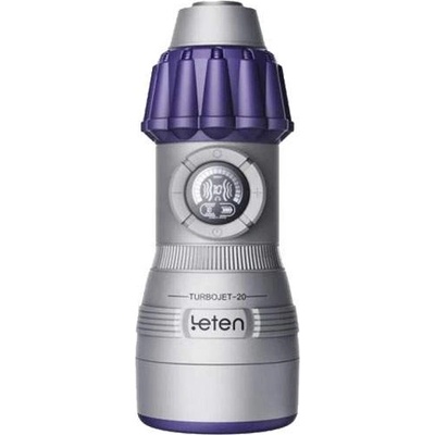 Leten Луксозен мастурбатор за мъже със засмукване "leten turbojet 20" 23 см