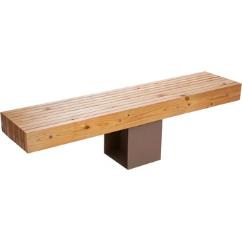 NIKA ДЪРВЕНА ПЕЙКА РАЗМЕРИ 180 x 41 x 49 см (1835/C)