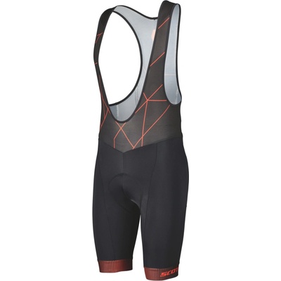Scott Bibshorts M"s RC Team ++ Black/Fiery Red