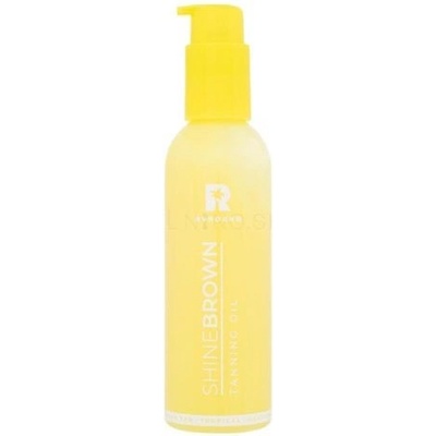 ByRokko Shine Brown Tanning Oil prípravok pre urýchlenie a predĺženie opálenia 145 ml