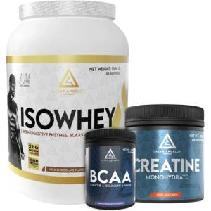 Lazar Angelov Nutrition Lazar Angelov IsoWhey Protein | + Creatine + BCAA FREE