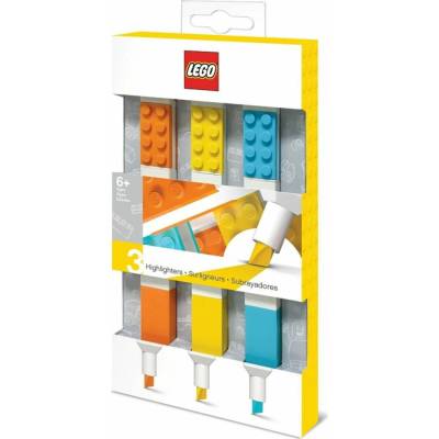 LEGO Zvýrazňovače 3 ks
