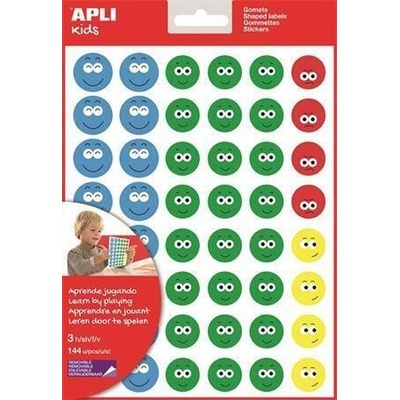Samolepky Apli - Smajlík