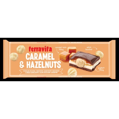 Terravita Caramel & Hazelnuts 235 g
