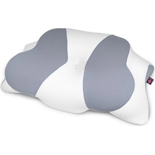 CONNECT IT FOR HEALTH Gemini Anatomický polštář, BÍLO-ŠEDÝ; CFH-6032-WH