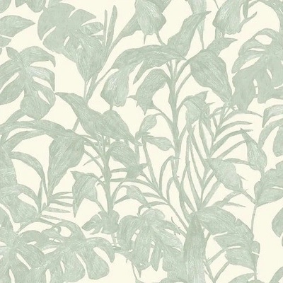 Vliesová tapeta Green&Co, BOGOTA zelená 0,53x10,05 m
