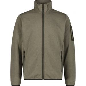 CMP Мъжко поларено яке CMP Jacquard Knitted Jacket Fleece jacket - Sage / Pine - размер 56 (EU) (005-7021-0316)