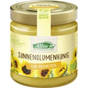Allos Био alo слънчогледов мед - 500 г