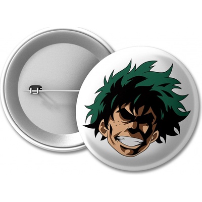 Boku no Hero Academia BNHA placka DekuMight 50 mm