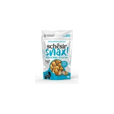 Schesir Cat Snax! pochoutka Tuňákové polštářky 60 g