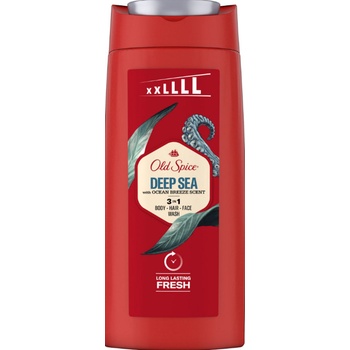 Old Spice Deep Sea Sprchový gél A Šampon 675 ml