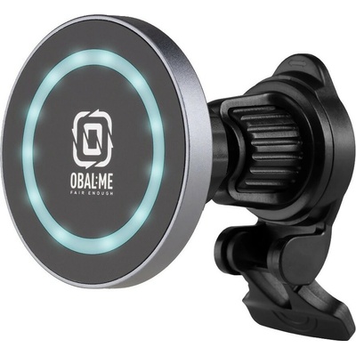 OBAL:ME MagNetix Aura Bezdrátový Nabíjecí 15W Black OMMCHAB