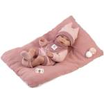 Llorens 73818 NEW BORN МОМИЧЕ - реалистична бебешка кукла с цяло винилово тяло - 40 см (4-73818)