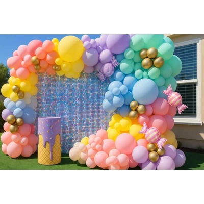 Gemar Balónková girlanda pastel