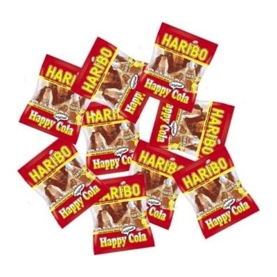 Haribo bonbóny Happy Cola 10 g
