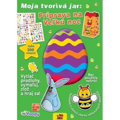 Moja tvorivá jar: Príprava na Veľkú noc