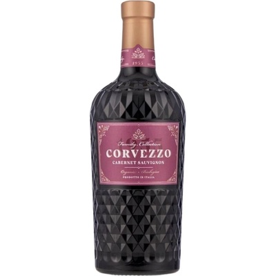 Corvezzo Family Collection Organic Cabernet Sauvignon 14% 0,75 l (holá láhev)