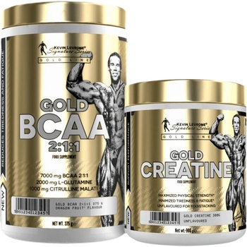 Kevin Levrone Signature Series Gold BCAA | + Gold Creatine FREE