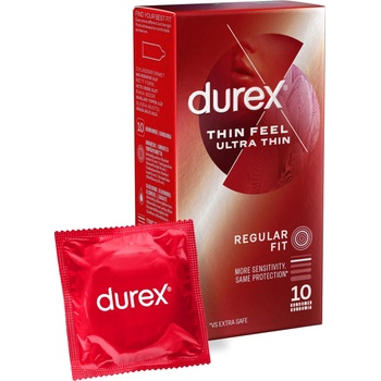Durex Feel Thin Ultra Thin 10 pack