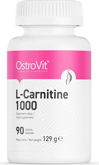 l carnitine 1000 ostrovit L-Carnitine - 90 Capsules Buy OstroVit L-Carnitine 1000
