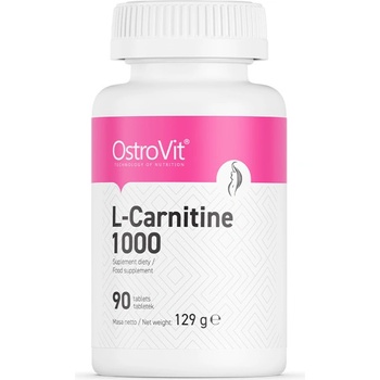OstroVit L-Carnitine 1000 90 tabliet