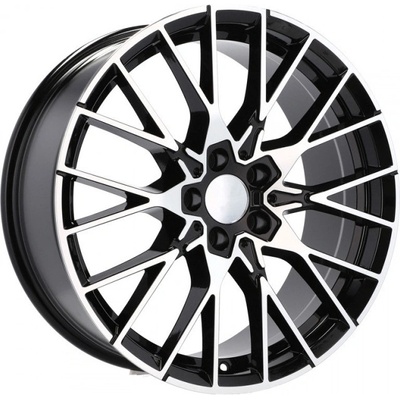 RACING LINE A5479 8x18 5x120 ET34 polished + black