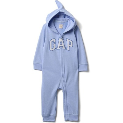 GAP Baby overal s logem Modrá