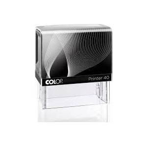 COLOP Печат colop Принтер iq40 черен корпус черна подложка be01464000 (be01464000)