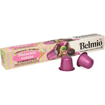 Belmio | Pistachio Gelato - 10 капсули за Nespresso®