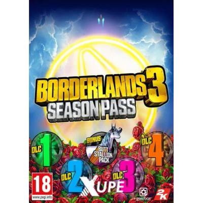 Игра Borderlands 3 - Season Pass за PC Epic Games Launcher, Електронна доставка