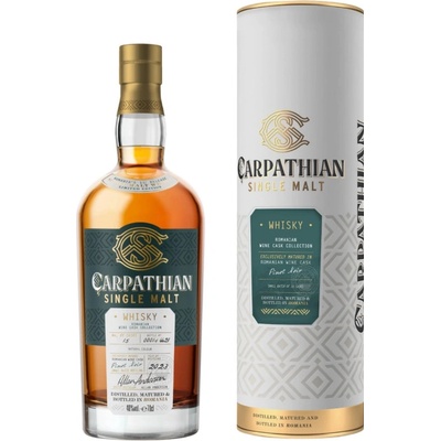Carpathian Pinot Noir Finish 40% 0,7 l (tuba)