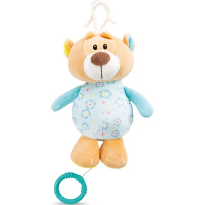 NICI MFN Medvídek na zavěšení s hracím strojkem 18cm (102048899)
