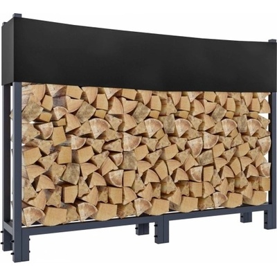 Design-Shop 25x160x115 cm ocel antracit – Zboží Dáma