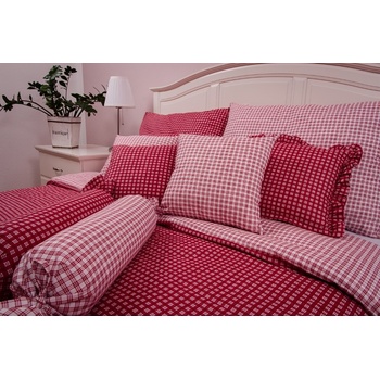 Zdeňka Podpěrová Kocočka červená pozitív/negatív 40 x 40 cm