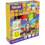 TUBAN creative set Tubi Jelly Emoticons 3 colors gel figures ZA6126