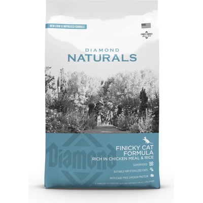 Diamond DIA NATURALS Finicky Cat CHICKEN 7,5 kg