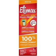 Elimax Účinný roztok 100 ml + kovový hřeben