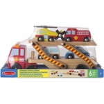 Melissa & Doug транспортьор на спасителни превозни средства (6075161)