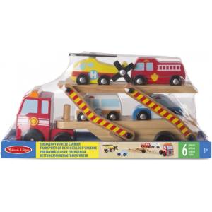 Melissa & Doug транспортьор на спасителни превозни средства (6075161)