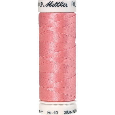 Nitě POLY SHEEN vyšívací 200m art. 3406 polyester AMANN Mettler - více barev Barva: 2250 Petal Pink