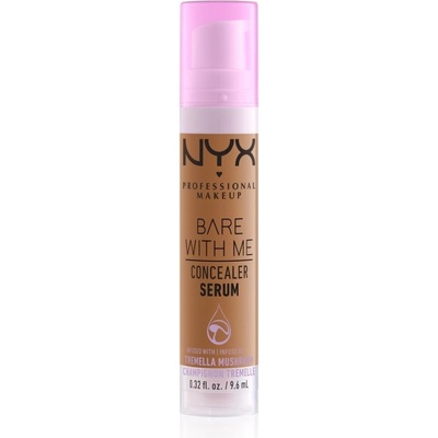 NYX Professional Makeup Bare With Me Concealer Serum Hydratační korektor 2 v 1 09 Deep Golden 9,6 ml