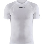 Craft Мъжко синтетично термобельо Craft Active Extreme X CN S/S Synthetic base layer - White - размер XXL (014-1512-0215)