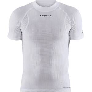 Craft Мъжко синтетично термобельо Craft Active Extreme X CN S/S Synthetic base layer - White - размер XXL (014-1512-0215)