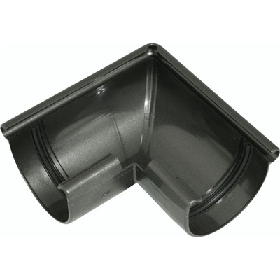 Marley Žľabový roh vonkajší ⌀ 75 mm 90° antracit metalic