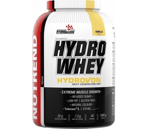 NUTREND HYDRO WHEY 1600 g