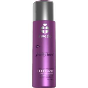 Swede Fruity Love Lubricant Sweet Raspberry Rhubarb 50 ml
