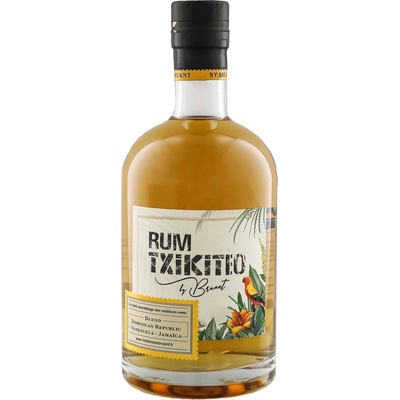 Txikiteo By Bruant Rum Blend Dominican Rep/Venezuela/Jamaica 40% 0,7 l (čistá fľaša)