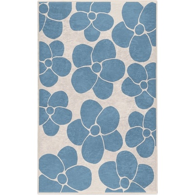 Mila Home Син килим подходящ за пране 160x230 cm Blue Meadow - Mila Home (HKG-MMN-Colorful-008-160x230)