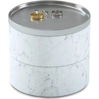 Umbra šperkovnice Tesora mramor