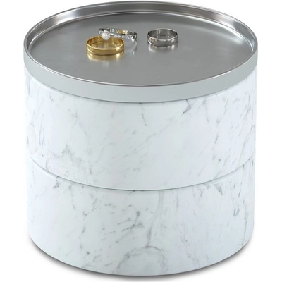 Umbra šperkovnice Tesora mramor